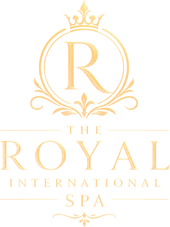The Royal International Spa logo